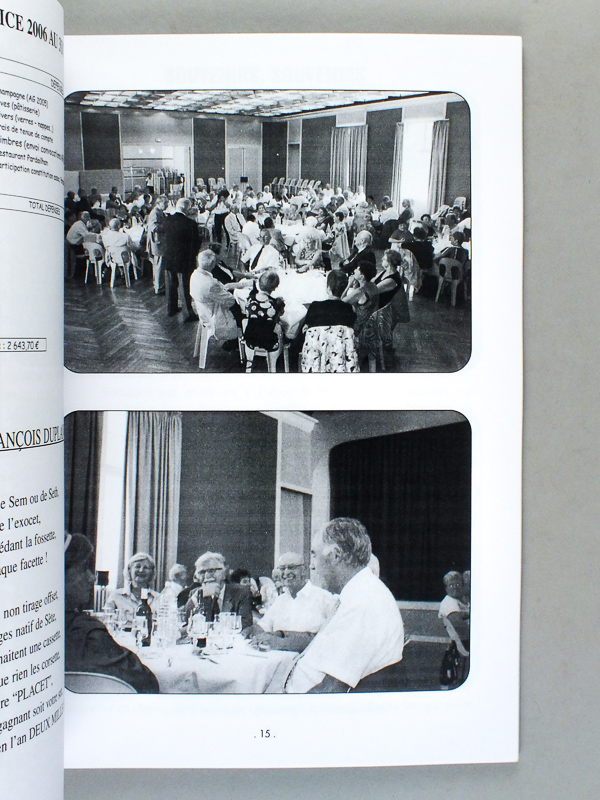 photo n°8 : Bulletin-Annuaire de l'Association Amicale des Anciens Elèves du Lycée d'Auch [ Lot de 47 numéros non suivis du 18 au 69, de 1955 à 2007 ] N°18 : 1955 - 19 : 1956 - 20 : 1957 - 21 : 1958 - 22 : 1958 - 23 : 1960 - 24 : 1961
