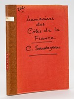 Recherches sur les Laminaires des Côtes de France.