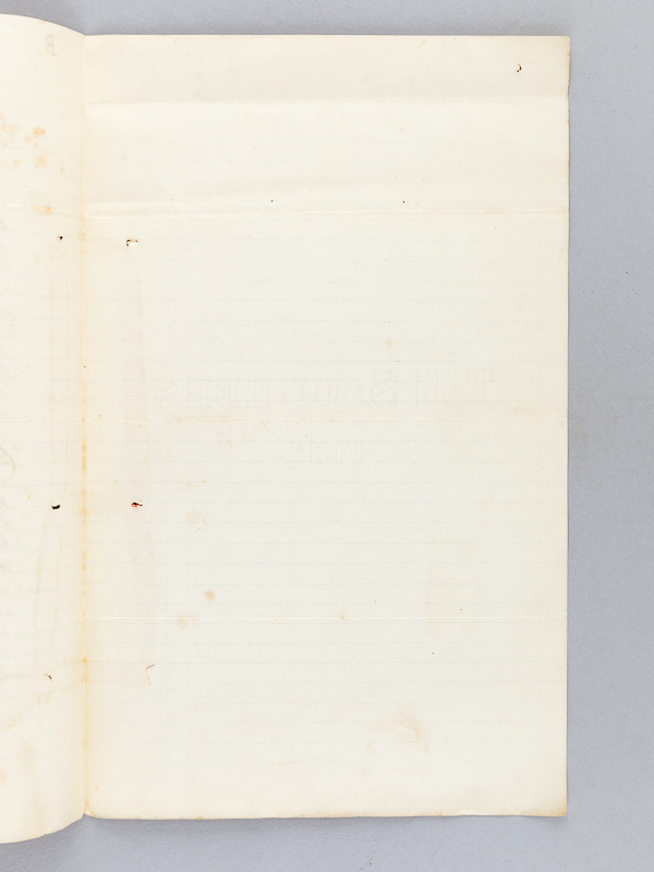photo n°4 : [ Manuscript Document sealed by John Rousseau, dated 13 th of January 1892 ]  'To all to whom theses presents shall come I John Alexander Rousseau of the Town of Port of Spain in the Island of Trinidad in the British West Indies Notary Public by Royal Aut