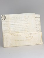 [ Lettre de Ratification sur vélin, Maison située paroisse Saint Jean du Perrot, Généralité de La Rochelle, le 13 décembre 1787 ] 'Louis par la Grace de Dieu, Roy de France et de Navarre, à tous ceux qui ce