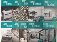 L'Onde électrique - Bulletin de la Société des Radioélectriciens [ 1951 - 31e année - Vol. XXXII - 11 numéros sur 12 - manque le n° 291 ] n° 286 à 297