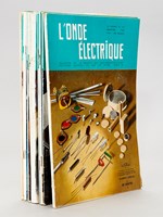 L'Onde électrique - Bulletin de la Société des Radioélectriciens [ 1953 - 33e année - vol. XXXIII - 11 numéros sur 12 - manque le n° 316 ] n° 310 à [ dont n° 310 Numéro Spécial