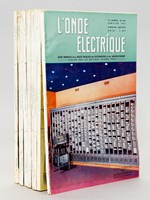 L'Onde électrique - Revue Mensuelle de la Société française des électroniciens et des radioélectriciens [ 1961 - 41e année - vol. XLI - 11 numéros sur 12 - manque numéro 409 ] n° 406 &agr