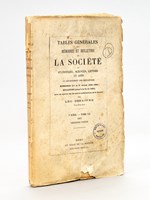 Tables Générales Des Mémoires Et Bulletins De La Société De Statistiques, Sciences, Lettres Et Arts Du Département Des Deux-Sèvres. Mémoires (1ère et 2e séries) 1882. Bulletins (jusqu'&