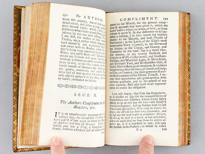 photo n°10 : A Tale of a Tub : Written for the universal Improvement of Mankind. Diu multumque desideratum. To which is added, an account of a Battel between the Antient and Modern Books in St. Jame's Library