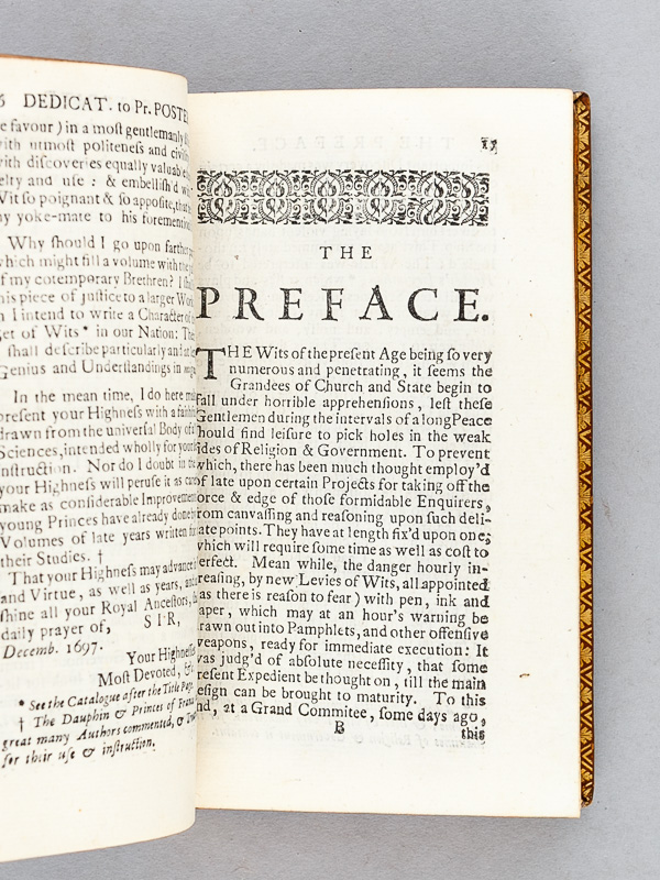 photo n°3 : A Tale of a Tub : Written for the universal Improvement of Mankind. Diu multumque desideratum. To which is added, an account of a Battel between the Antient and Modern Books in St. Jame's Library