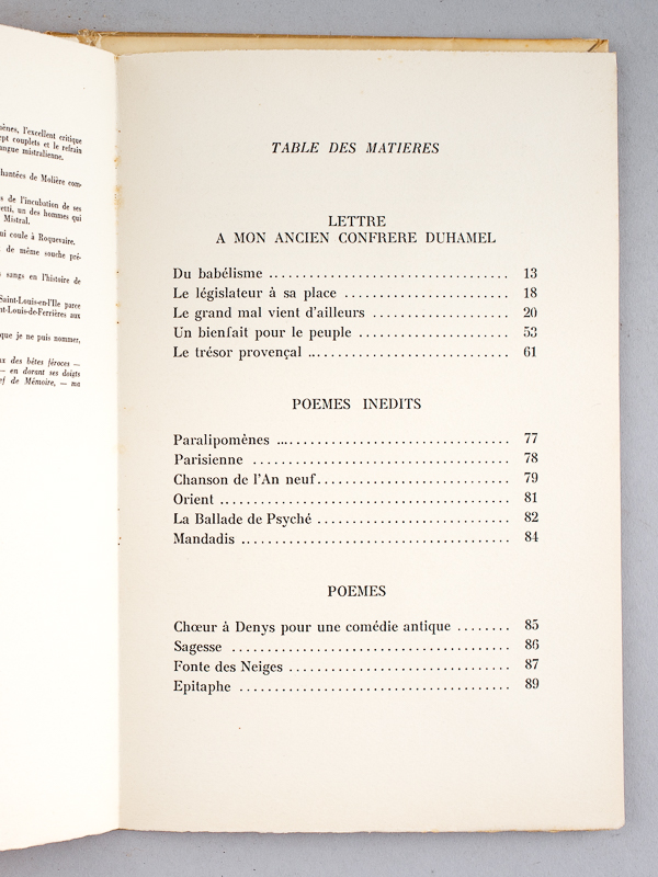 photo n°3 : Jarres de Biot. Deux Bois de Tavy Notton  [ Livre dédicacé par l'auteur ]