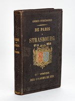 Guides-Itinéraires de Paris à Strasbourg, à Reims et à Forbach par Moléri [Suivi de : ] De Strasbourg à Bâle par Frédéric Bernard.