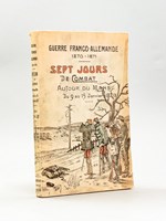 Guerre franco-allemande 1870-1871. Sept Jours de combat autour du Mans du 9 au 15 Janvier 1871.