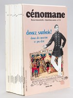 Cénomane. Nouvelle Revue Sarthoise. (Numéros 1 à 15) 1 : La Sarthe existe-t-elle ? ; 2 : Un Sarthois Joseph Caillaux ; 3 : Le Monde Rural Sarthois ; 4 : Le Monde Rural Sarthois ; 5 : Une Ville, Le Mans ; 6 : Une Ville, Le Mans ; 7 : L