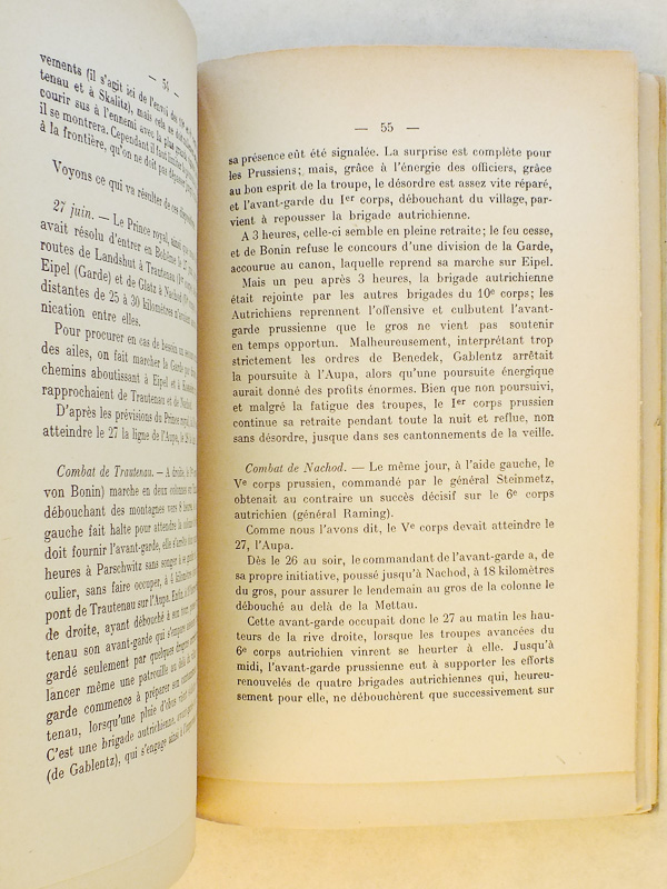photo n°6 : Campagne de 1866 en Bohême