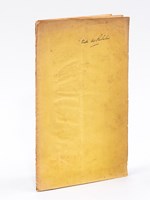 Essais d'Etudes bibliographiques sur Rabelais (Allemagne et Angleterre) [ Edition originale dédicacée par l'auteur ]