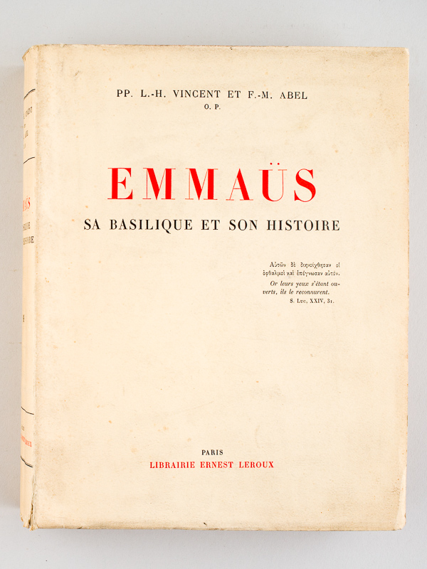 photo n°10 : Emmaüs. Sa Basilique et son Histoire.