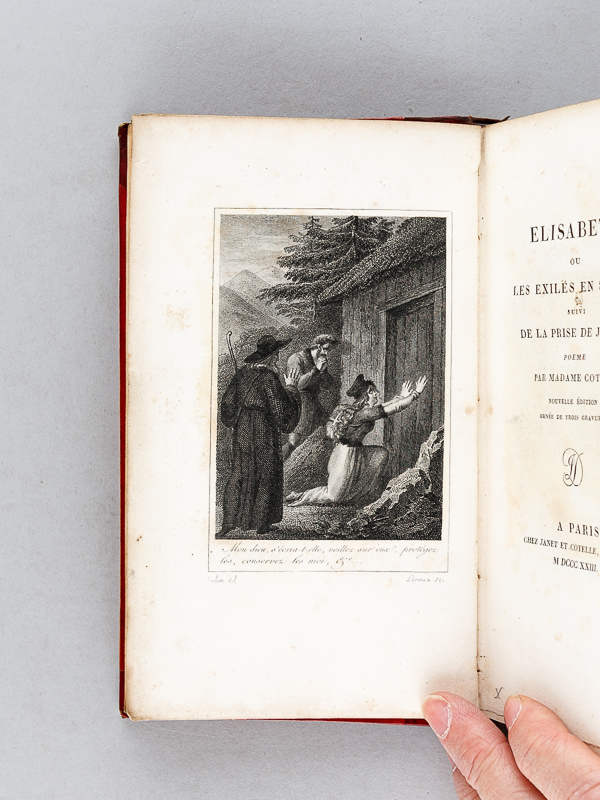 photo n°2 : Elisabeth ou Les Exilés en Sibérie suivi de La Prise de Jéricho. Poëme.
