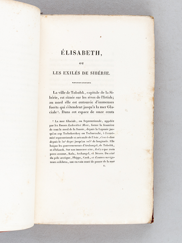 photo n°5 : Elisabeth ou Les Exilés en Sibérie suivi de La Prise de Jéricho. Poëme.