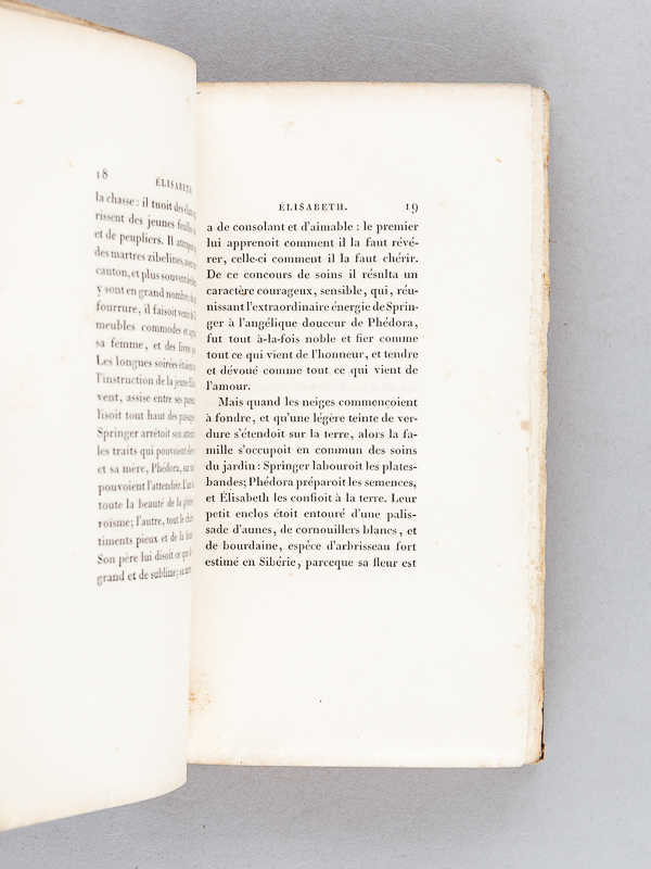 photo n°7 : Elisabeth ou Les Exilés en Sibérie suivi de La Prise de Jéricho. Poëme.