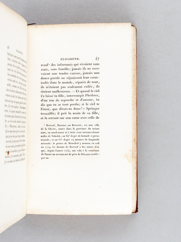 photo n°8 : Elisabeth ou Les Exilés en Sibérie suivi de La Prise de Jéricho. Poëme.