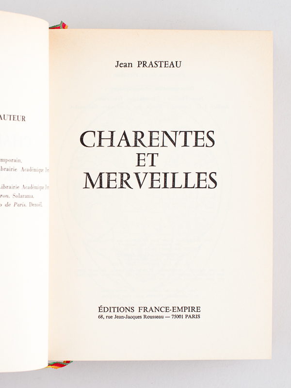 photo n°3 : Charentes et Merveilles