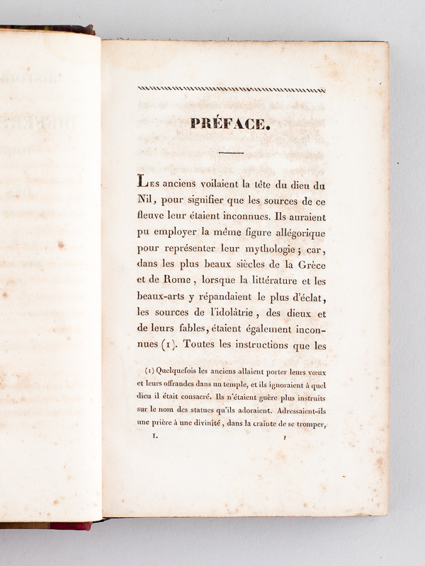 photo n°3 : Histoire abrégée de Différens Cultes (2 Tomes en un vol.  - Complet)