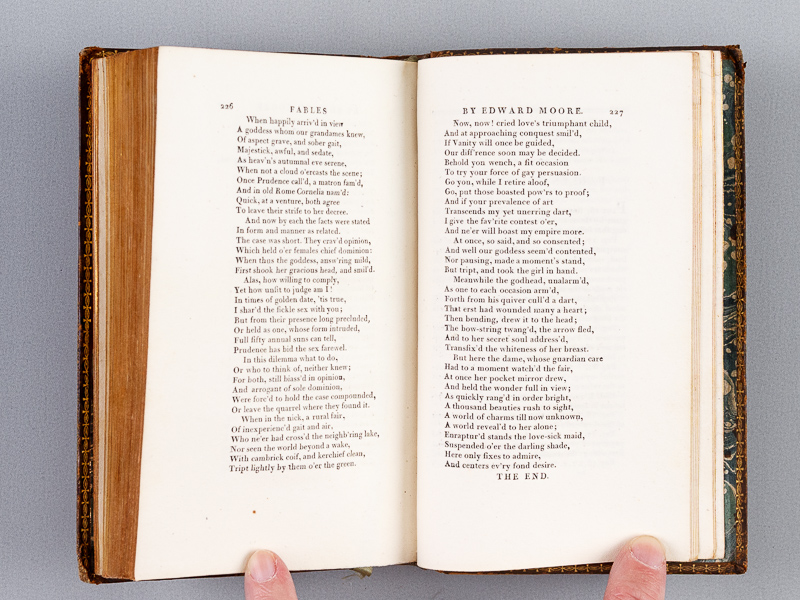photo n°6 : Fables by John Gay in two parts ; to which are added Fables by Edward Moore.