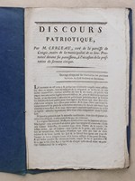 Discours Patriotique , par M. Cerceau, curé de la paroisse de Congis, maire de la municipalité de ce lieu. Prononcé devant les paroissiens, à l'occasion de la prestation du serment civique [ Ouvrage réimprimé sur