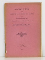 Découverte et Etude d'une cachette de fondeur de bronze de la seconde époque du fer à Saint-Pierre-de-Maillé (Vienne)