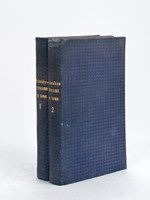 Itinéraire du Voyageur Catholique à Rome, en passant par Gênes, Pise, Florence, Assise et Lorette, suivi d'un Pèlerinage au tombeau de Saint Janvier, à Naples (2 Tomes - Complet). [ Edition originale ]