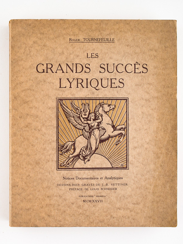 photo n°11 : Les Grands succès lyriques. Notices documentaires et analytiques.