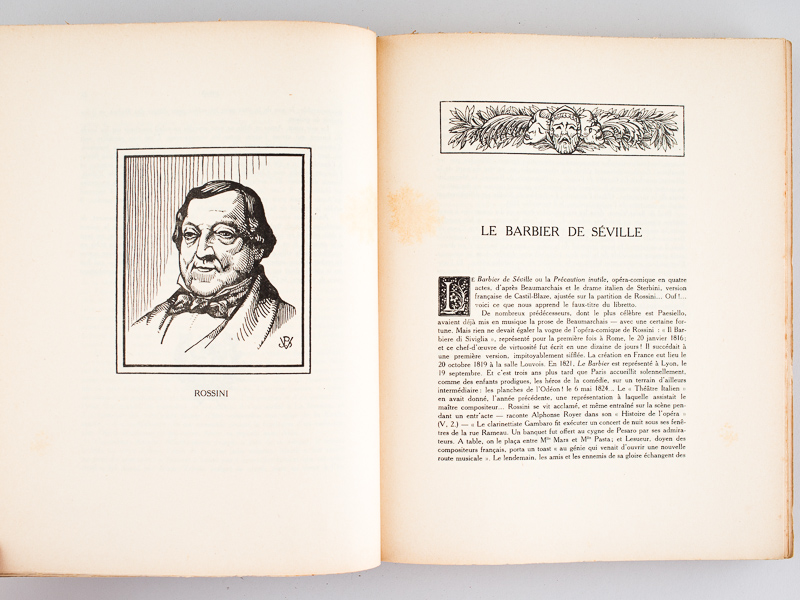 photo n°4 : Les Grands succès lyriques. Notices documentaires et analytiques.