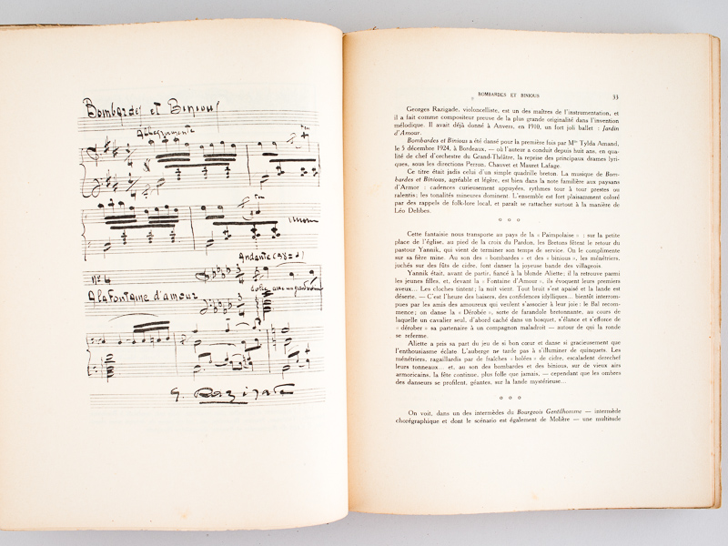 photo n°5 : Les Grands succès lyriques. Notices documentaires et analytiques.