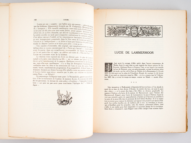 photo n°8 : Les Grands succès lyriques. Notices documentaires et analytiques.