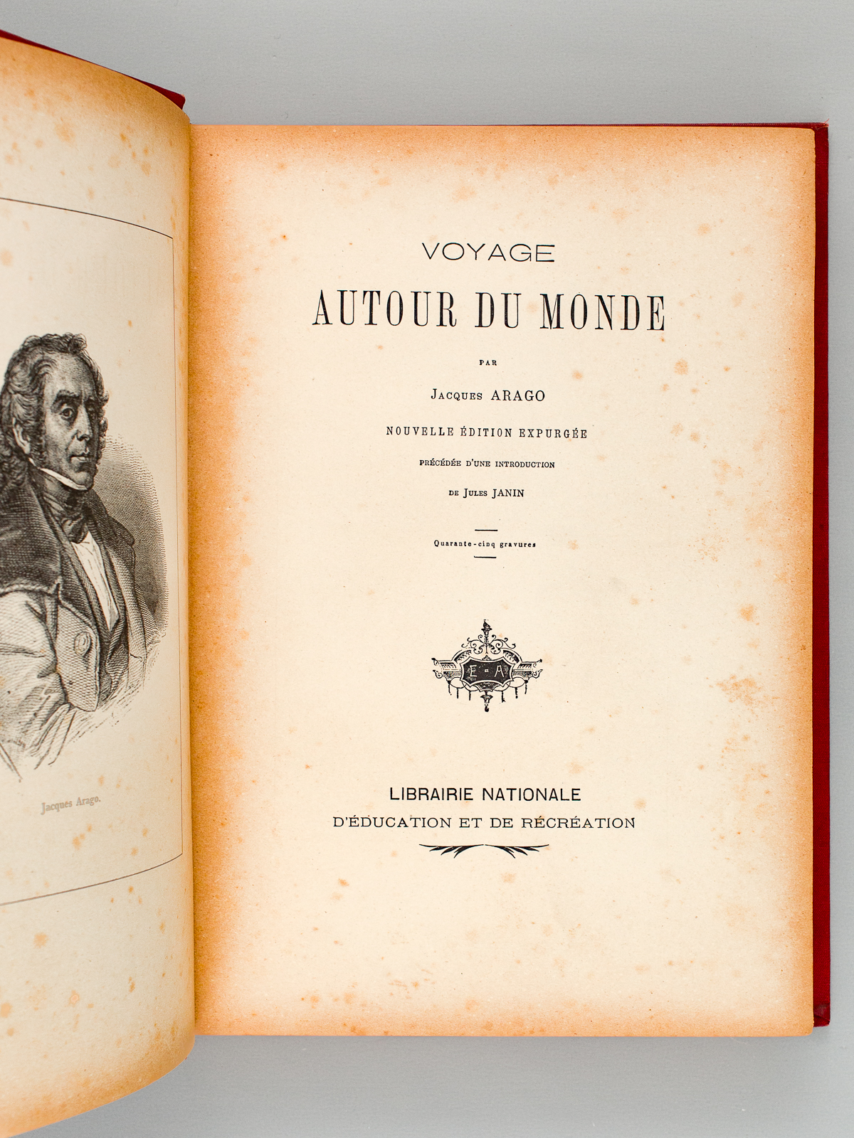 photo n°2 : Voyage autour du Monde.