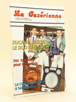 La Cazérienne. L'Officiel de la fédération Française de la Course Landaise. N° 24 - 1er Trimestre 1995 : Ducamp, Dussau, le duo gagnant. Des trophées pour les toreros. La Course Landaise à Saint Justin.