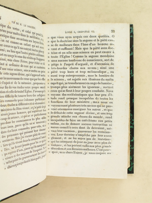 photo n°3 : La Vie de M. Le Nobletz, Prêtre et Missionnaire (2 Tomes - Complet)