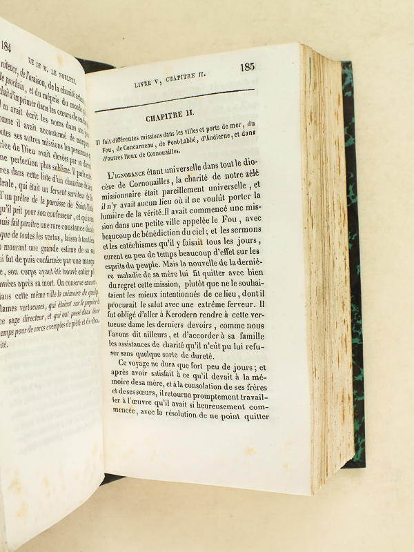 photo n°4 : La Vie de M. Le Nobletz, Prêtre et Missionnaire (2 Tomes - Complet)