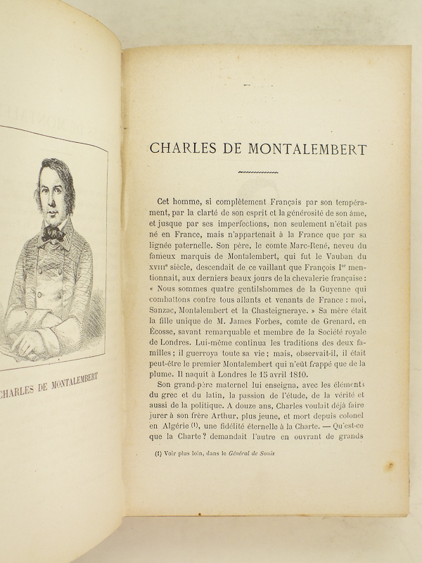 photo n°3 : Dix grands Chrétiens du Siècle : O'Connell  ; Donoso Cortès ; Ozanam ; Montalembert ; De Melun ; Dupont ; Louis Veuillot ; Garcia Moreno ; De Sonis  ; Windthorst.