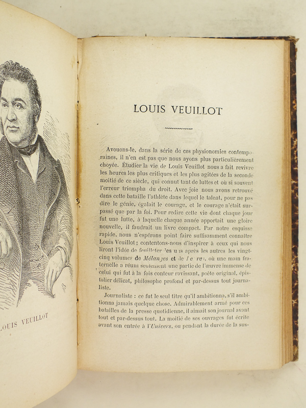 photo n°4 : Dix grands Chrétiens du Siècle : O'Connell  ; Donoso Cortès ; Ozanam ; Montalembert ; De Melun ; Dupont ; Louis Veuillot ; Garcia Moreno ; De Sonis  ; Windthorst.