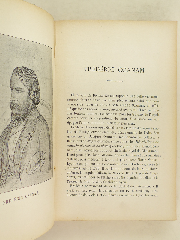 photo n°5 : Dix grands Chrétiens du Siècle : O'Connell  ; Donoso Cortès ; Ozanam ; Montalembert ; De Melun ; Dupont ; Louis Veuillot ; Garcia Moreno ; De Sonis  ; Windthorst.