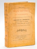 Deux victimes des Septembriseurs. Pierre-Louis de La Rochefoucauld, dernier Evêque de Saintes, et son frère, Evêque de Beauvais.