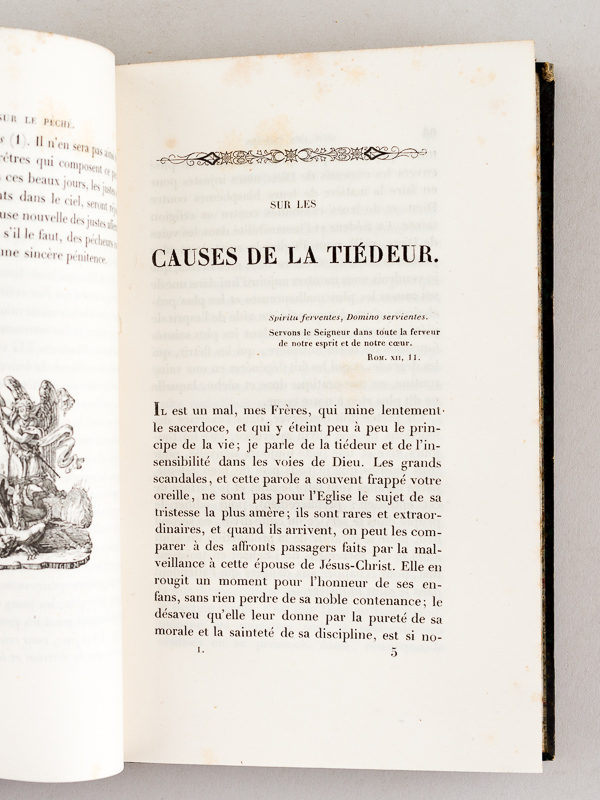 photo n°4 : Discours pour les retraites ecclésiastiques, par M. Boye. Avec une Notice sur sa vie et ses écrits  (2 Tomes - Complet)