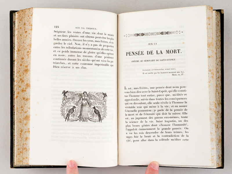 photo n°5 : Discours pour les retraites ecclésiastiques, par M. Boye. Avec une Notice sur sa vie et ses écrits  (2 Tomes - Complet)