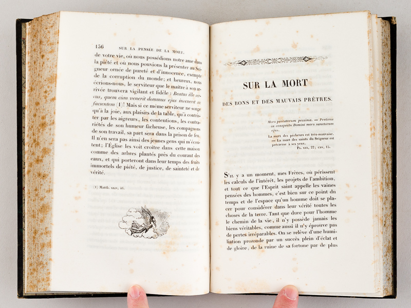 photo n°9 : Discours pour les retraites ecclésiastiques, par M. Boye. Avec une Notice sur sa vie et ses écrits  (2 Tomes - Complet)
