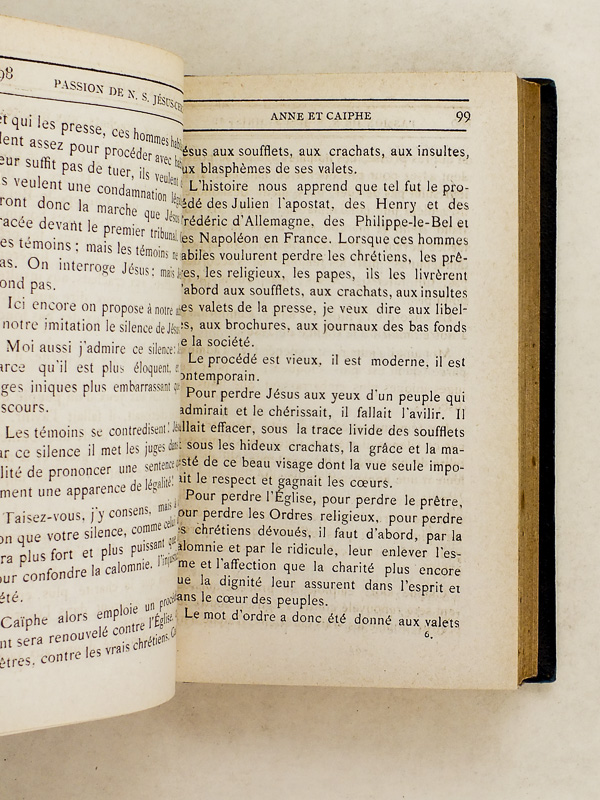 photo n°3 : Les Exercices Spirituels (3 Tomes) Tome I : Principes et Fondements - Les Annotations - Les Additions - L'Examen particulier - L'Examen Général expliqué - Le Péché. L'Enfer - Tome II : Le Règne de Jésus-Chr