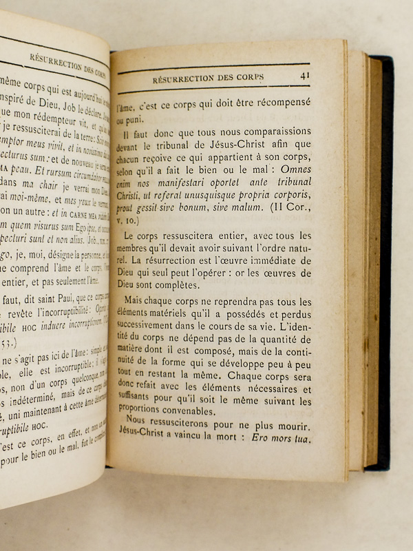 photo n°4 : Les Exercices Spirituels (3 Tomes) Tome I : Principes et Fondements - Les Annotations - Les Additions - L'Examen particulier - L'Examen Général expliqué - Le Péché. L'Enfer - Tome II : Le Règne de Jésus-Chr
