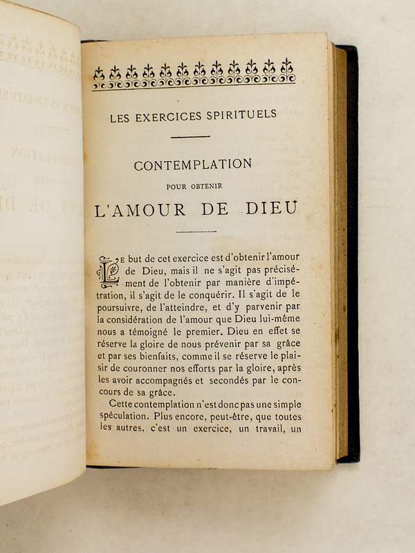 photo n°6 : Les Exercices Spirituels (3 Tomes) Tome I : Principes et Fondements - Les Annotations - Les Additions - L'Examen particulier - L'Examen Général expliqué - Le Péché. L'Enfer - Tome II : Le Règne de Jésus-Chr