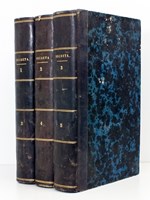 Decreta canones, censurae et praecepta Congregationum Generalium Societatis Jesu (3 Tomes - Complet) Tome I : Decreta Iae ad VIam Congr. Incl. ; Tome II : Tome III : Canones, Indiculum Decretorum, Censuras et Praecepta, Formulas, et Quorundam Officiorum R