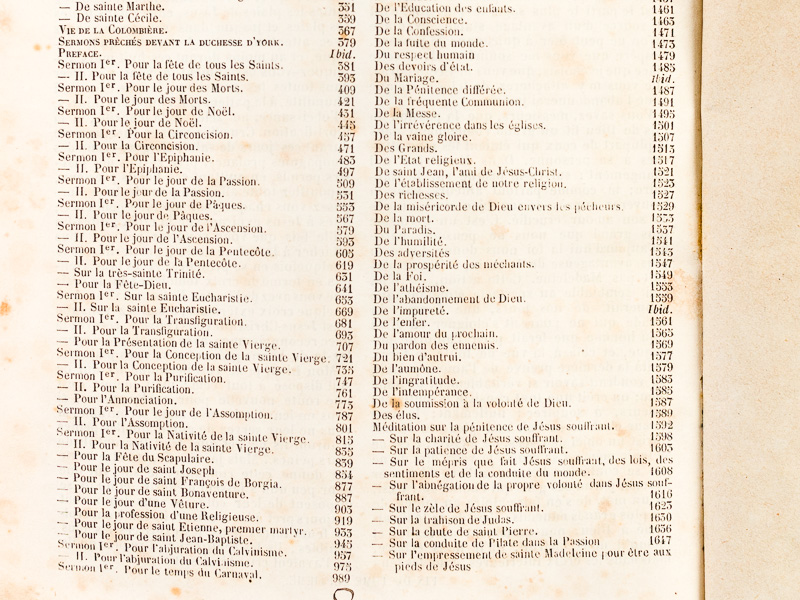 photo n°11 : Collection intégrale et Universelle des Orateurs Sacrés. Tome Septième. Contenant la fin des Oeuvres choisies de Texier et les Oeuvres Complètes de de La Colombière