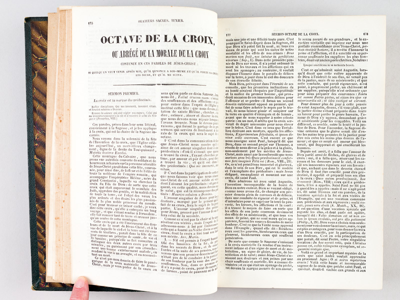 photo n°5 : Collection intégrale et Universelle des Orateurs Sacrés. Tome Septième. Contenant la fin des Oeuvres choisies de Texier et les Oeuvres Complètes de de La Colombière