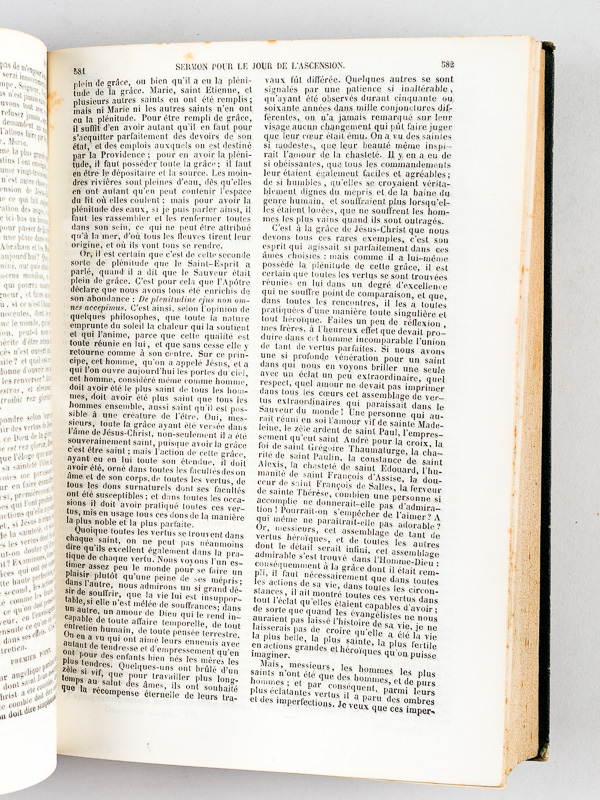 photo n°7 : Collection intégrale et Universelle des Orateurs Sacrés. Tome Septième. Contenant la fin des Oeuvres choisies de Texier et les Oeuvres Complètes de de La Colombière