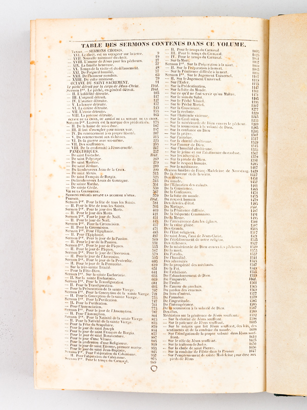 photo n°9 : Collection intégrale et Universelle des Orateurs Sacrés. Tome Septième. Contenant la fin des Oeuvres choisies de Texier et les Oeuvres Complètes de de La Colombière
